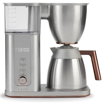 Cafe Specialty Drip Coffee Maker with Wi-Fi in Stainless Steel, , large