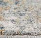 Amer Rugs Yasmin 5"3" x 7"3" Yellow and Blue Area Rug, , large