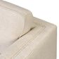 Four Hands Kiera Swivel Chair in Thames Cream, , large