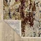Oriental Weavers Capella Abstract Beige and Multicolor 6"7" x 9"6" Area Rug, , large