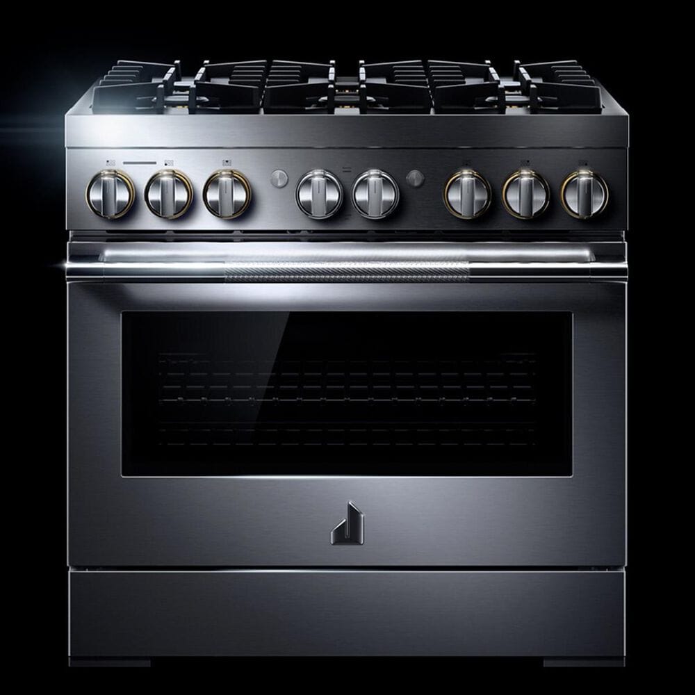 JennAir Rise 36&quot; Dual-Fuel Professional Range in Stainless Steel, , large