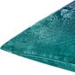 Surya Theodosia 18" x 18" Throw Pillow in Emerald and Dark Blue, , large
