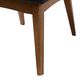 Baxton Studio Nexus Side Chair with Dark Grey Cushion in Walnut Brown (Set of 2), , large
