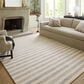 Chris Loves Julia x Loloi Chris 11"6" x 15" Ivory and Slate Area Rug, , large