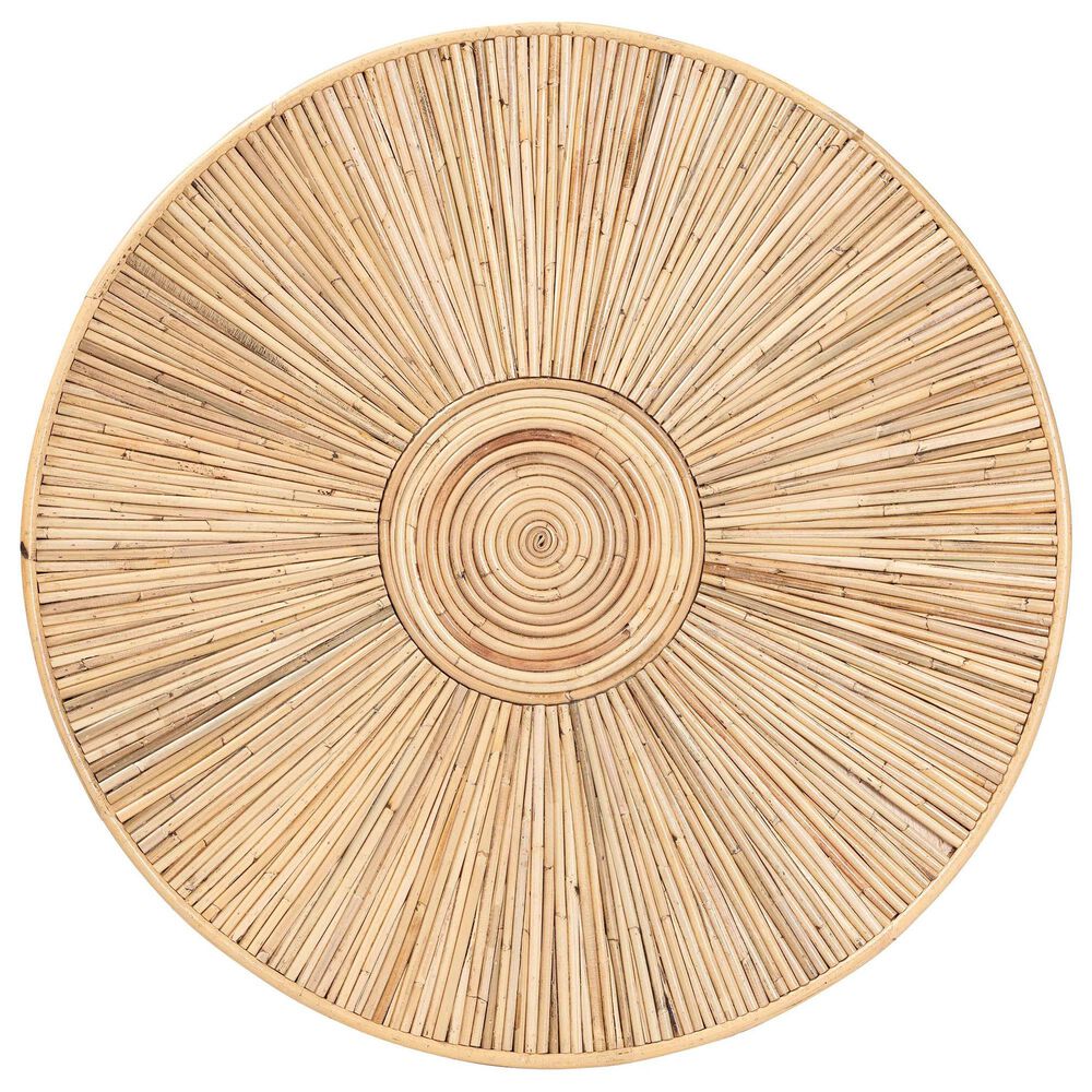 Baxton Studio Miami Coffee Table in Light Honey, , large