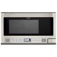 Sharp 1.5 Cu. Ft. Over-the-Counter Carousel Microwave Oven in Stainless Steel, , large