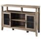 Walker Edison Jordan 52" TV Stand in Grey Wash, , large