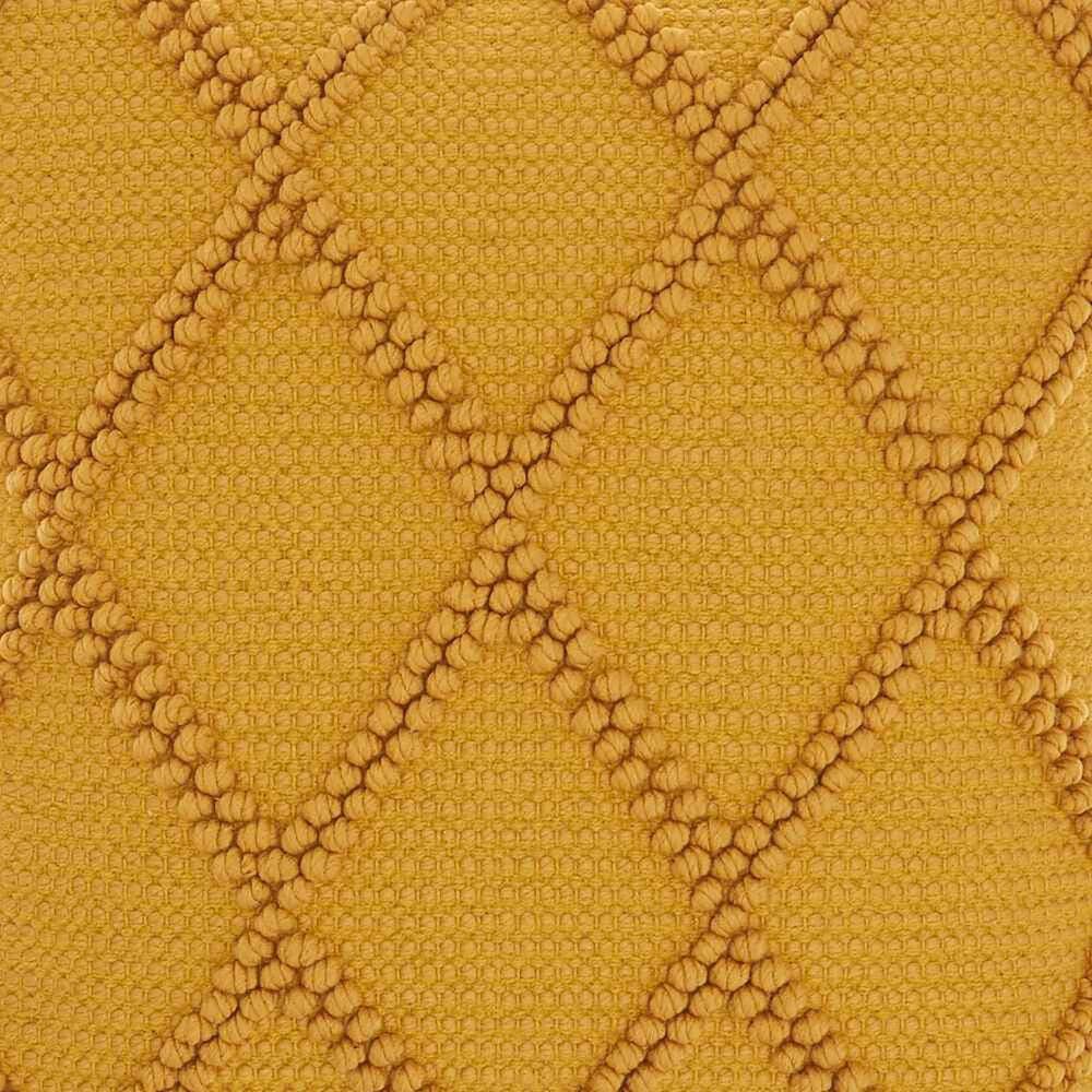 Nourison Life Styles 18&quot; x 18&quot; Throw Pillow in Yellow, , large