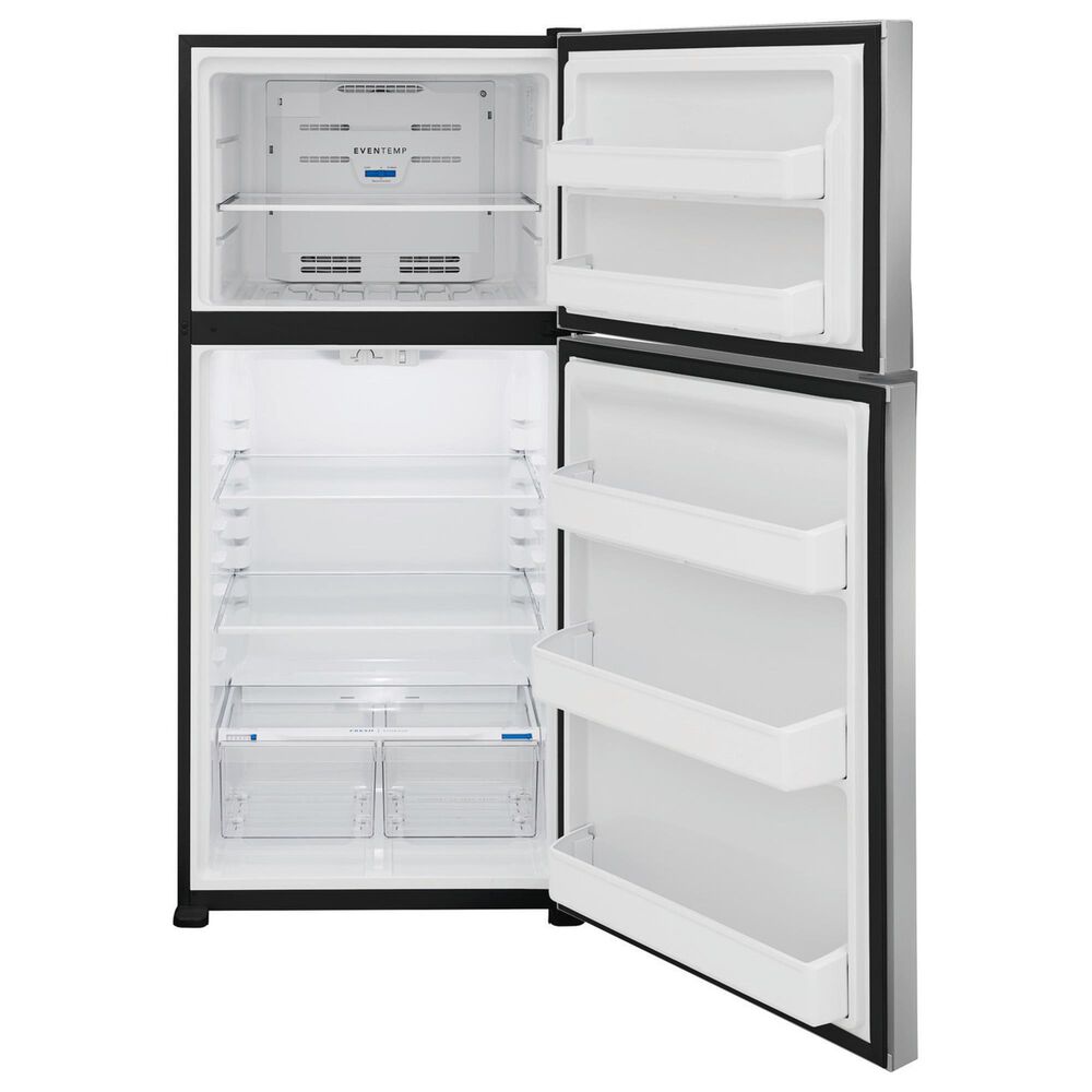 Frigidaire 20 Cu. Ft. Top Freezer Refrigerator in Stainless Steel, , large