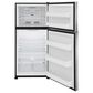 Frigidaire 20 Cu. Ft. Top Freezer Refrigerator in Stainless Steel, , large