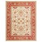 Safavieh Lyndhurst LNH212 9" x 12" Ivory and Rust Area Rug, , large