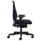 Raynor Group Launch Ergonomic Office Chair in Black, , large