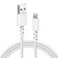 Anker 6" Braided USB-A to Lightning Cable in White, , large