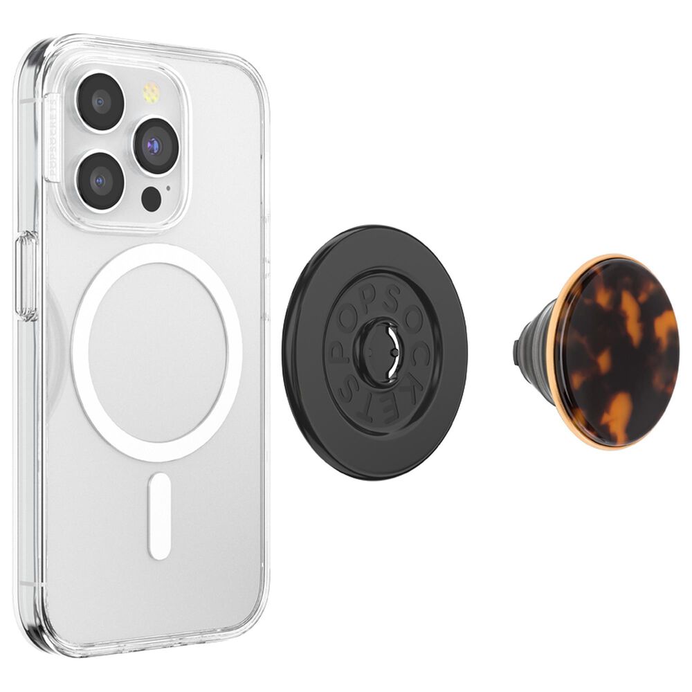 PopSockets MagSafe PopGrip in Tortoise, , large