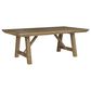 Ashley Ridgester Dining Table in Natural - Table Only, , large