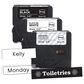 Brother 3-Pack 12mm x 4m P-touch Btag Assorted Label Tape, , large