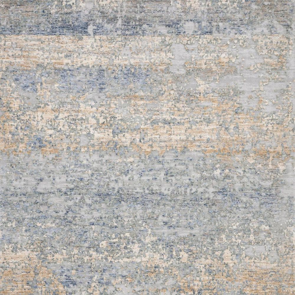 Loloi Pandora PAN-05 5&#39; x 8&#39; Blue and Gold Area Rug, , large
