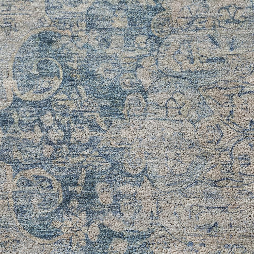 Dalyn Rug Company Tabrook TB5 Blue 8&#39; Round Area Rug, , large