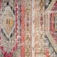 Safavieh Monaco MNC222G-5R 5" Round Light Grey/Multi Area Rug, , large