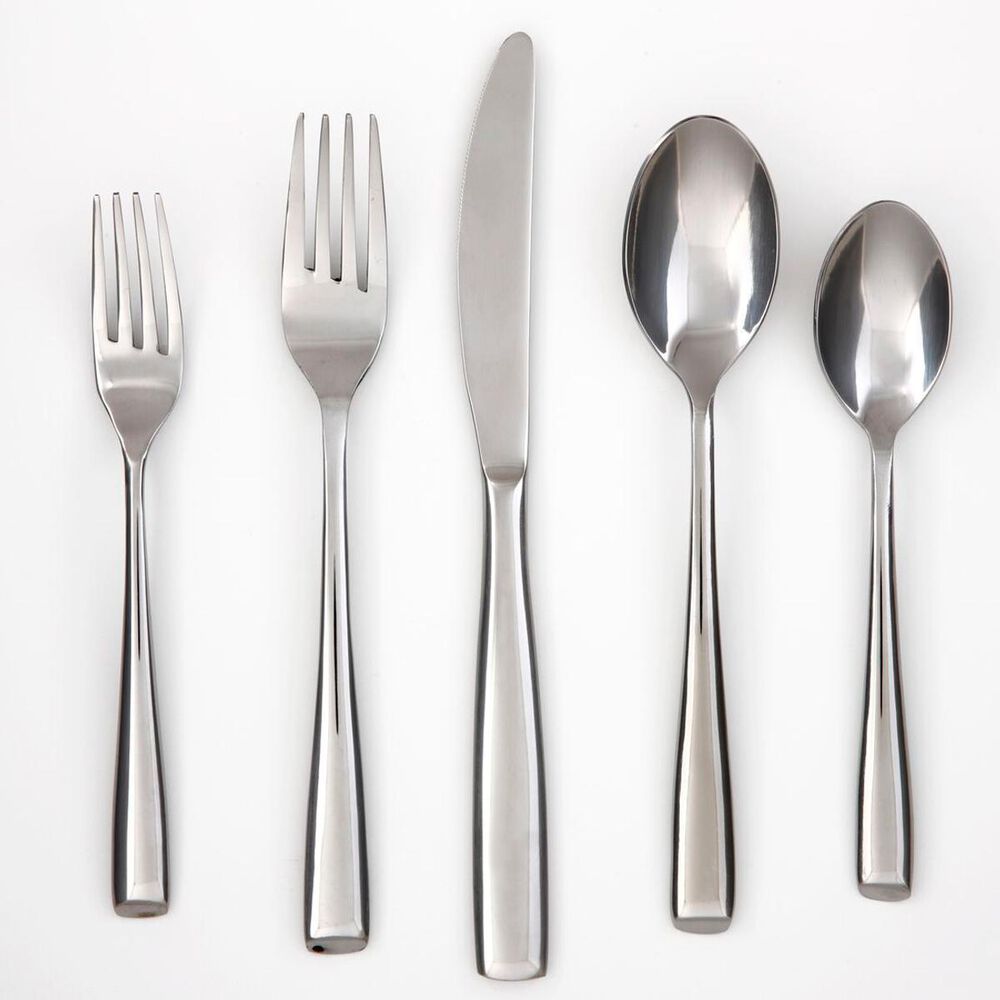 Cambridge Silversmiths 20 PC Rachel Mirror Flatware, , large
