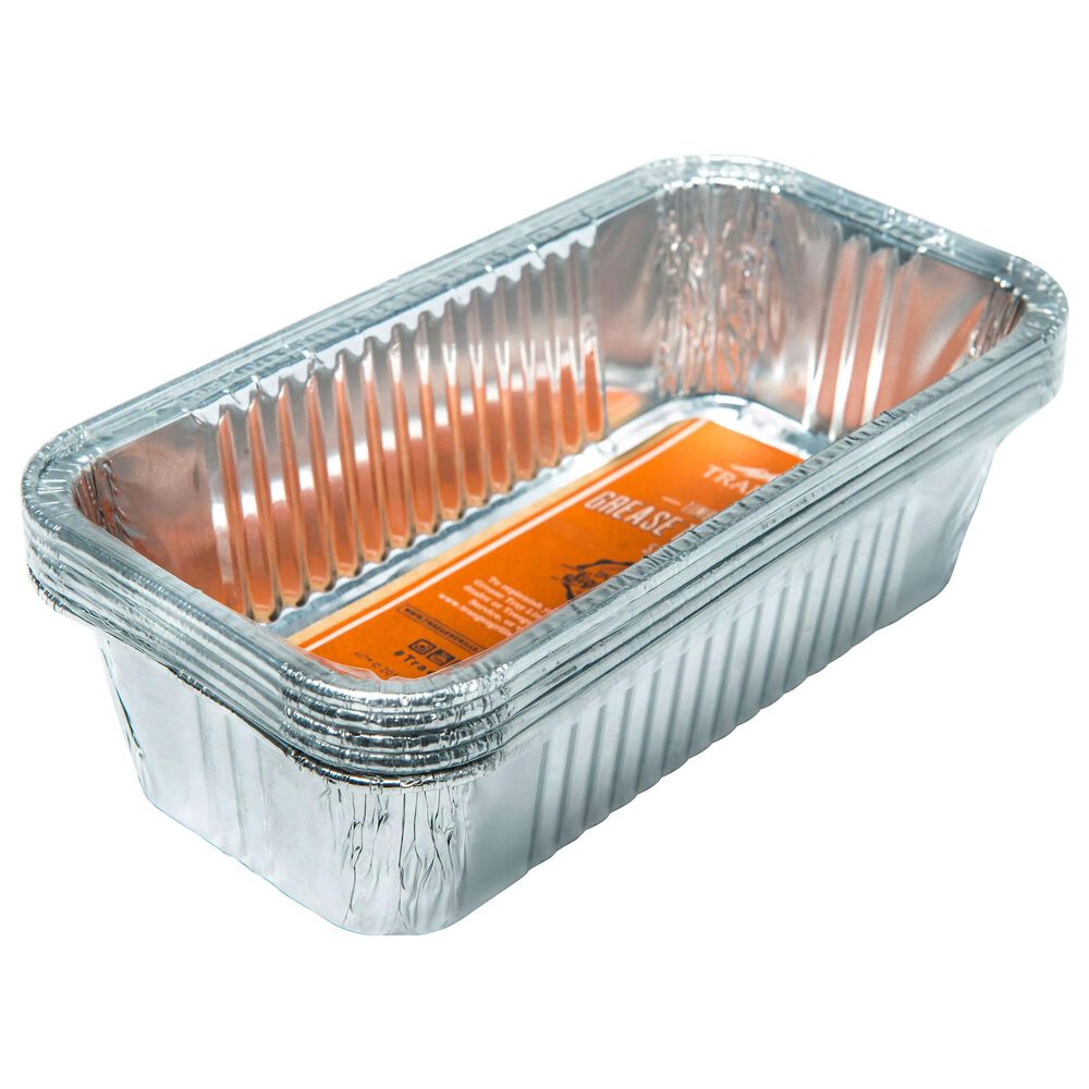 Traeger Grills Timberline Grease Pan Liner Set in Aluminum - Set of 5, , large