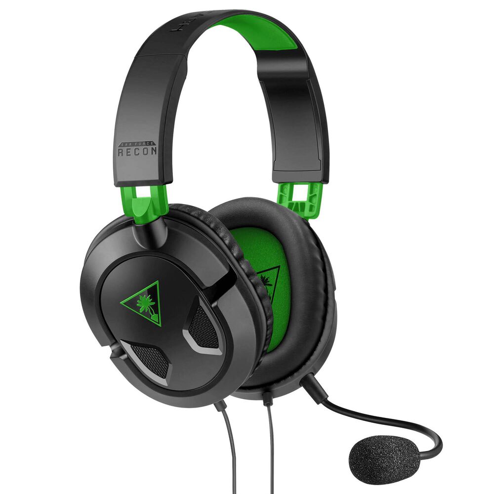 Turtle Beach Recon 50X Stereo Gaming Headset in Black and Green, , large
