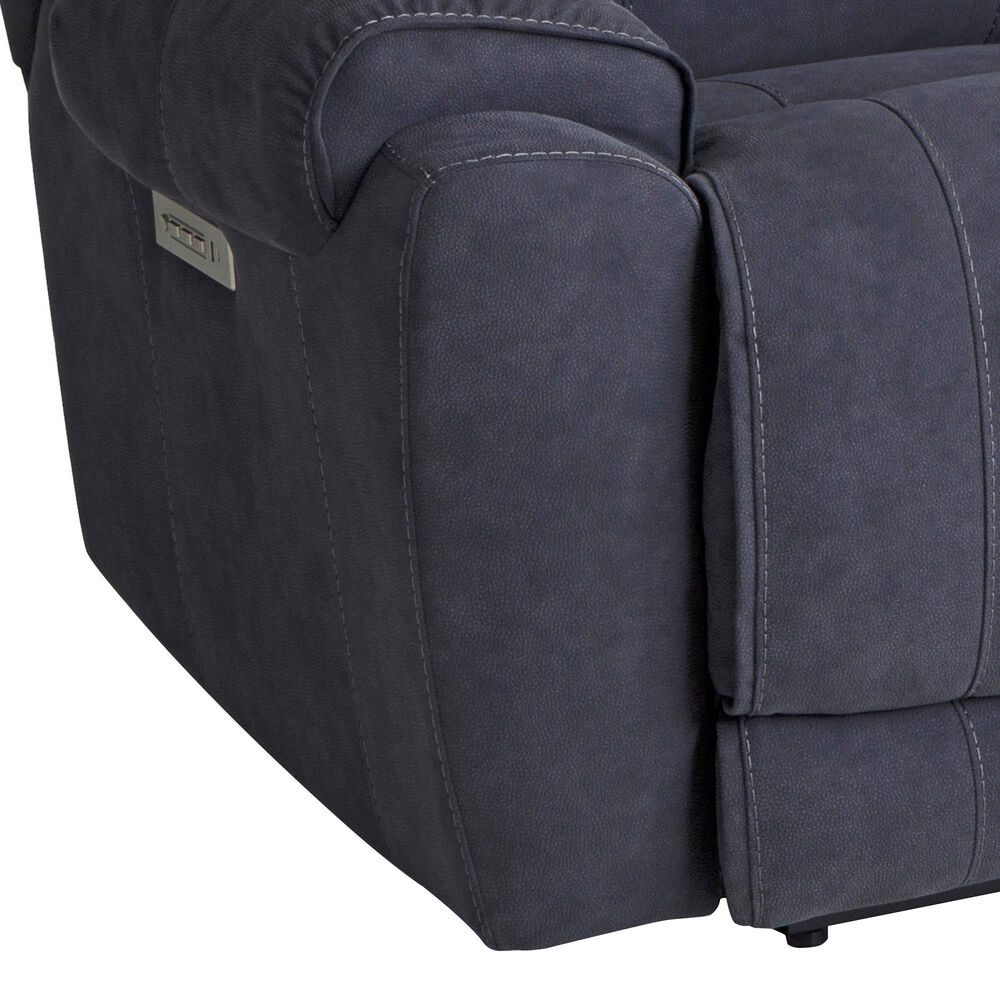 HomeStretch Showtime Power Recliner in Graphite, , large