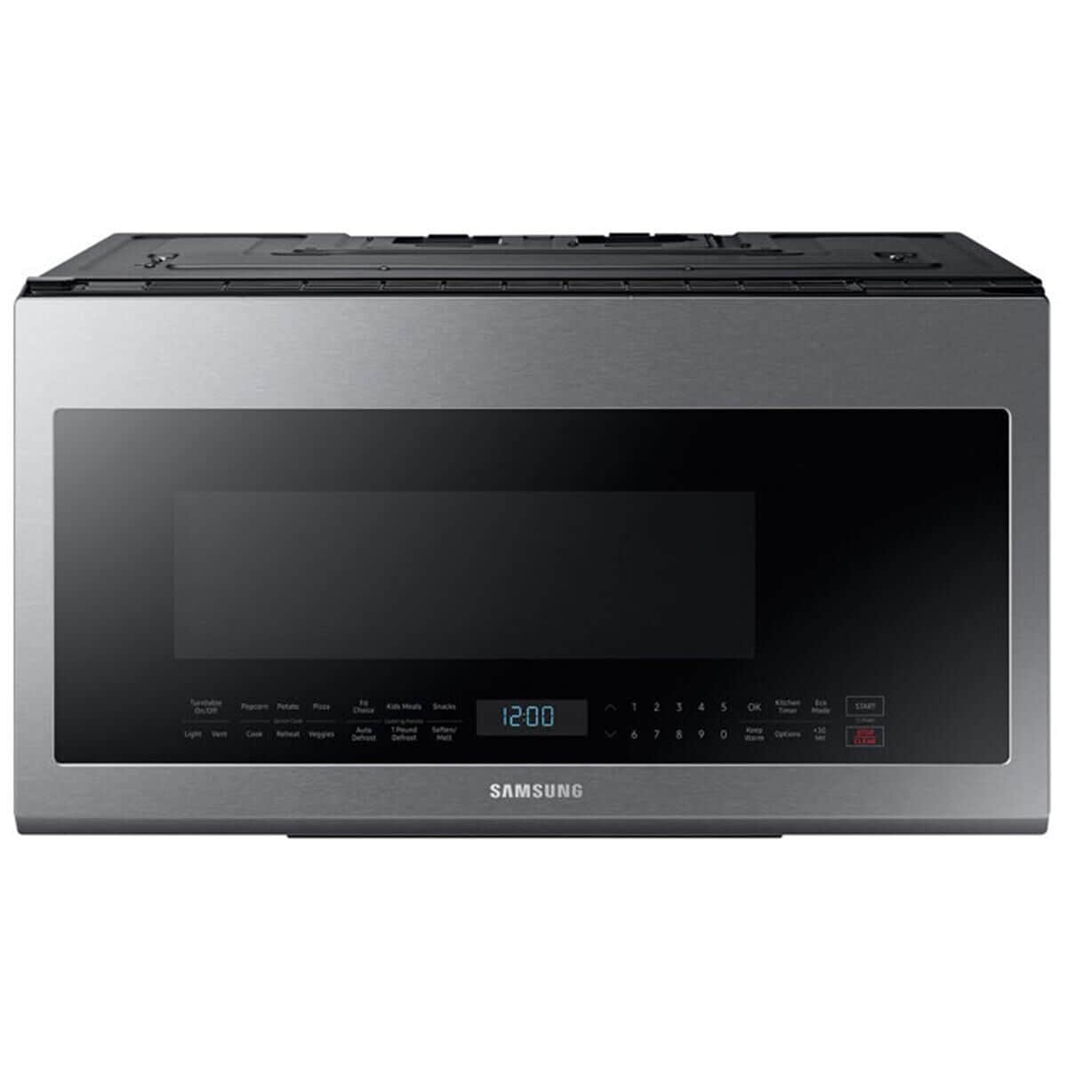 Nebraska furniture mart over discount the range microwave
