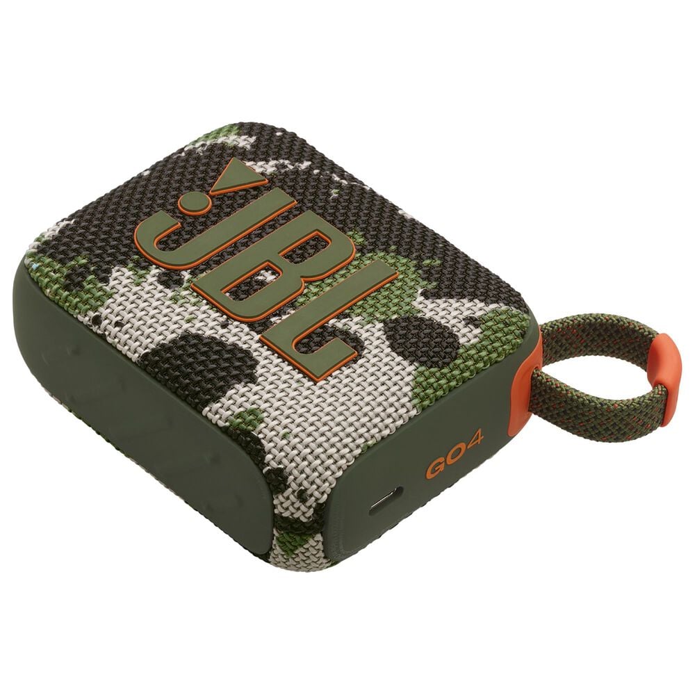 JBL Go 4 Portable Waterproof Bluetooth Speaker in Squad, , large