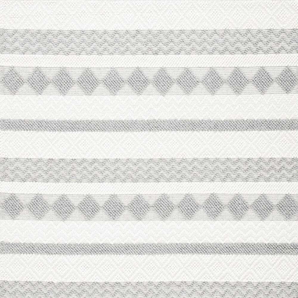 Safavieh Natura NAT851A 6&#39; Round Ivory and Grey Area Rug, , large