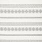 Safavieh Natura NAT851A 6" Round Ivory and Grey Area Rug, , large