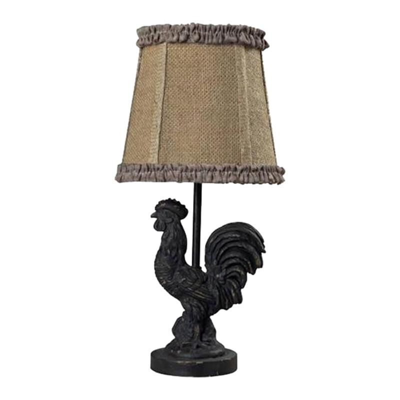 Large rooster lamp 2025