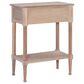 Linon Home Decor Seaboard Accent Table in Natural, , large