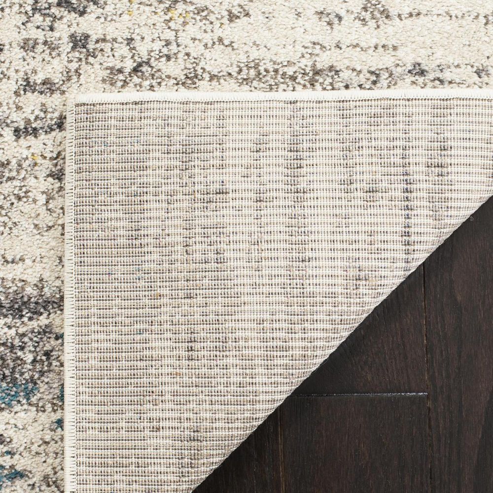 Safavieh Monaco MNC209G-216 2&#39;2&quot; x 16&#39; Grey/Multi Runner, , large