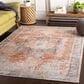 Surya Amelie AML-2309 5"3" x 7"3" Terracotta, Ivory, Butter, Black, Blush and Blue Area Rug, , large