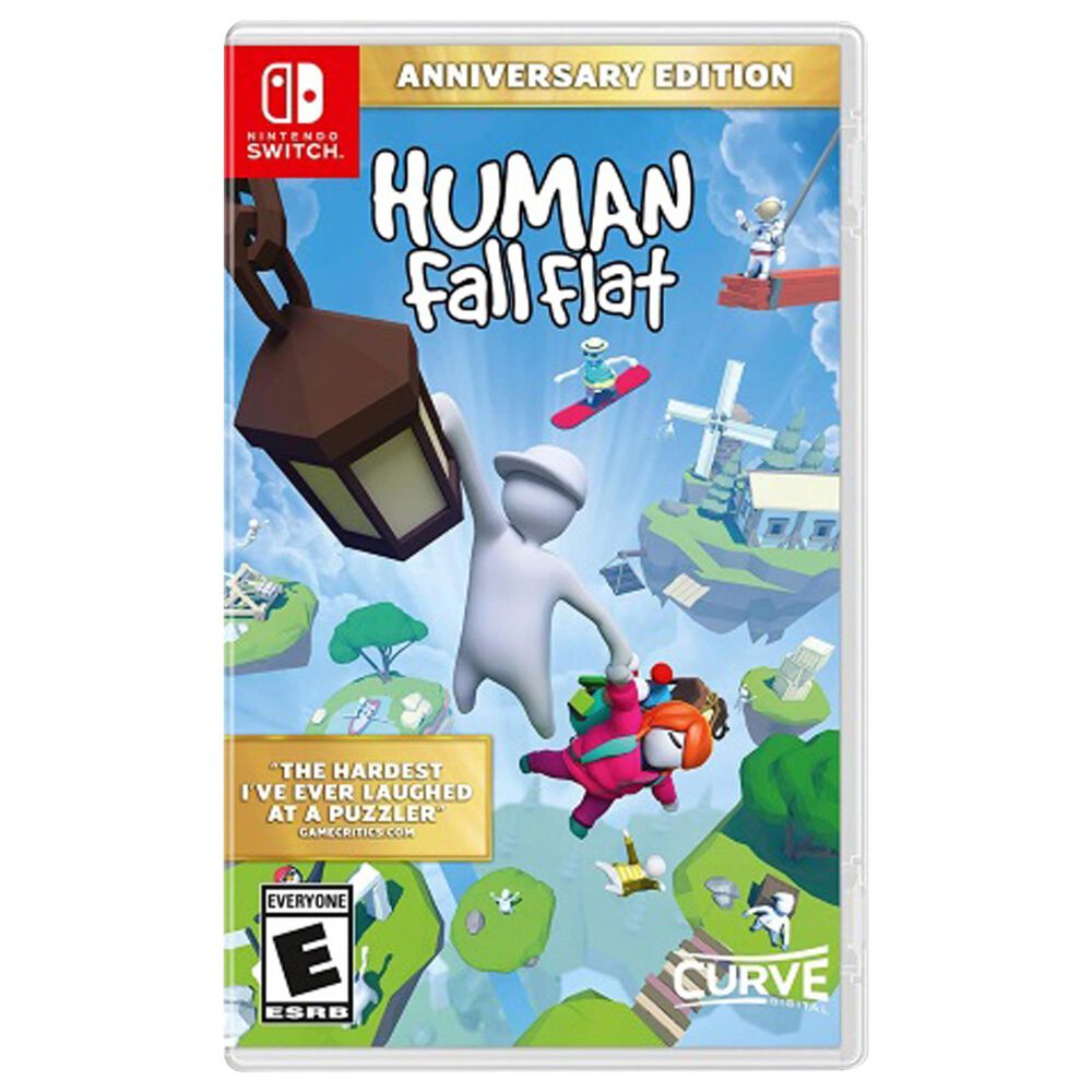 Human: Fall Flat Anniversary Edition - Nintendo Switch, , large