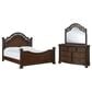 Ashley Lavinton 3-Piece Queen Bedroom Set in Rich Cherry Brown, , large