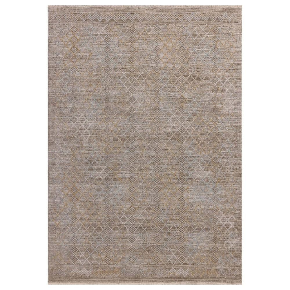 Amber Lewis x Loloi Cali 11"6" x 15"7" Taupe and Multicolor Area Rug, , large