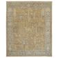 Feizy Carrington 7"9" x 9"9" Gold and Light Blue Area Rug, , large