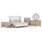 Furniture of America Candra 6-Piece Queen Bedroom Set in Natural Oak, , large