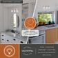 Vaxcel Northfield 3-Light Bathroom Vanity in Satin Nickel, , large