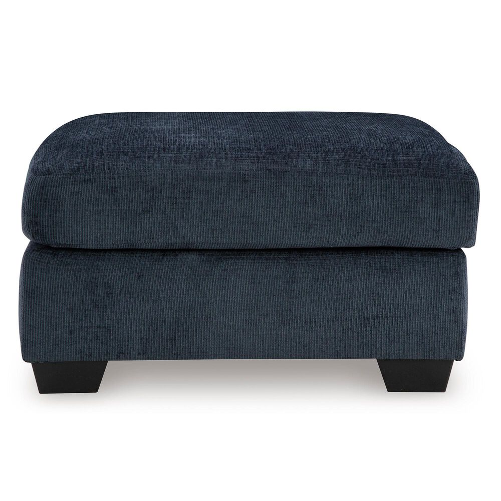 Ashley Aviemore Oversized Accent Ottoman in Ink, , large