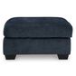 Ashley Aviemore Oversized Accent Ottoman in Ink, , large