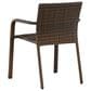 Ashley Mimis Reef 3-Piece Patio Bistro Set in Brown, , large
