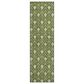 Dalyn Rug Company The Reserve TR10 Olive 2"3" x 7"6" Indoor/Outdoor Runner, , large