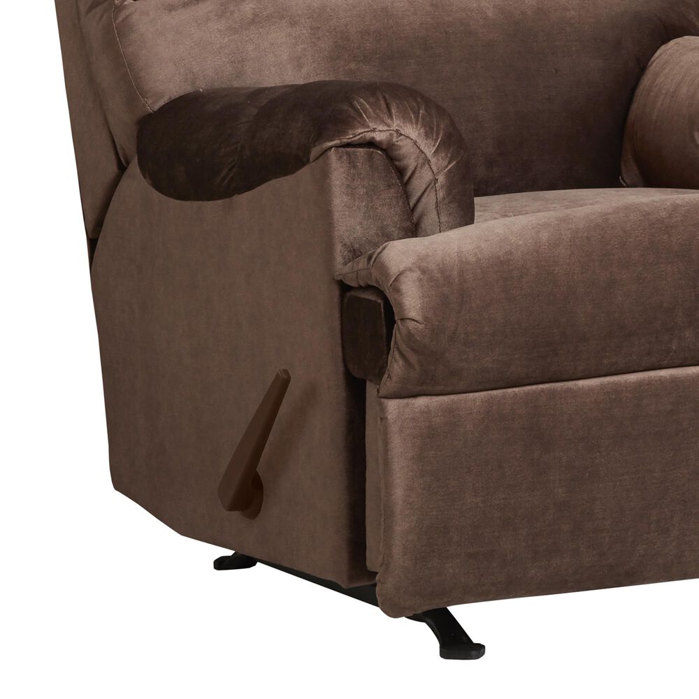 Arapahoe Home Chat Manual Rocker Recliner in Zap Twig, , large
