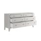 Vantage Mezzanine 6 Drawer Dresser Only in Dove Gray, , large
