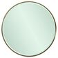 Howard Elliott Broidy Round Mirror in Emerald Green and Gold, , large