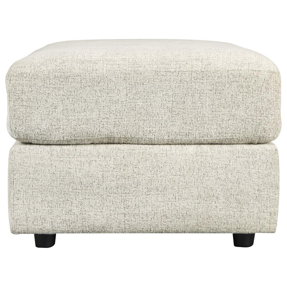 Ashley Soletren Oversized Accent Ottoman in Stone, , large