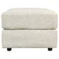 Ashley Soletren Oversized Accent Ottoman in Stone, , large